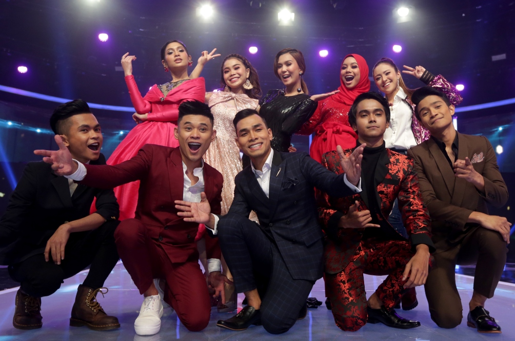 Tiada penyingkiran di minggu pertama.